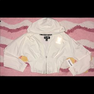 Playboy Hoodie with Corset waist